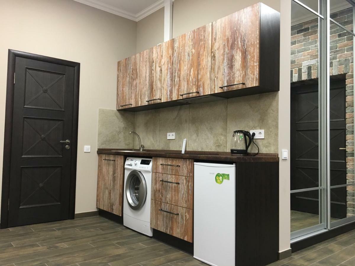Akkerman-Appartement Bilhorod-Dnistrovsʼkyy Exterior foto
